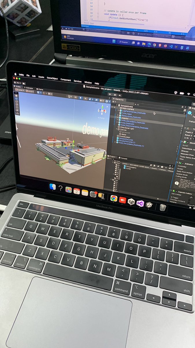 ph_soares95's tweet image. É um privilégio poder desenvolver em um macbook pro M1.
O poder de processamento é insano 
É uma baita máquina.
Já quero um kkkk
#gamedevelopment 
#apple
#macbookprom1