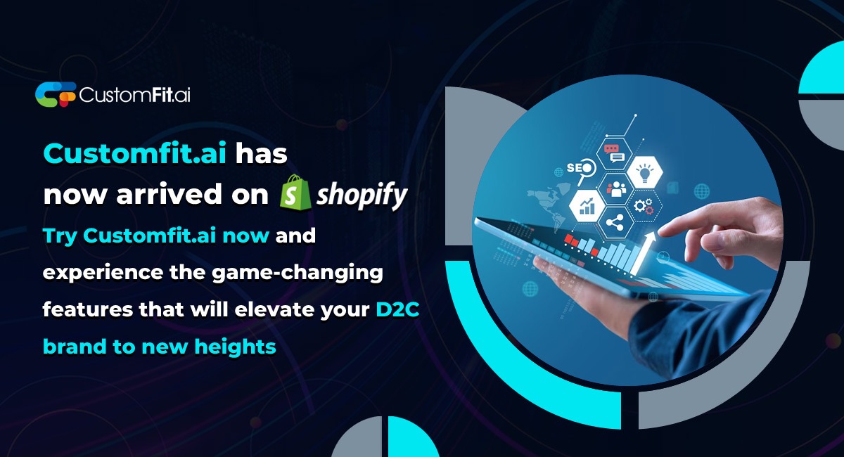 CustomFitAi's tweet image. CustomFit is now LIVE on Shopify! Utilise our cutting-edge features to seamlessly optimise your D2C experience and increase conversions like never before.

For further queries do visit our website
#WebAnalytics #GoogleAnalyticsAlternative