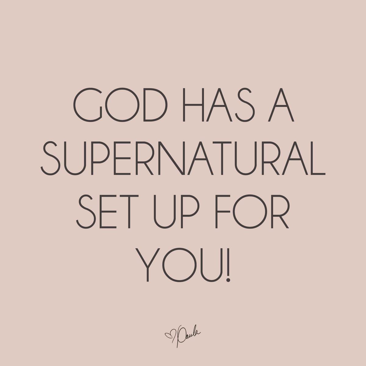 Paula_White's tweet photo. God has a supernatural set up for you!! He will bring it to pass https://t.co/IZYHZhyQrr