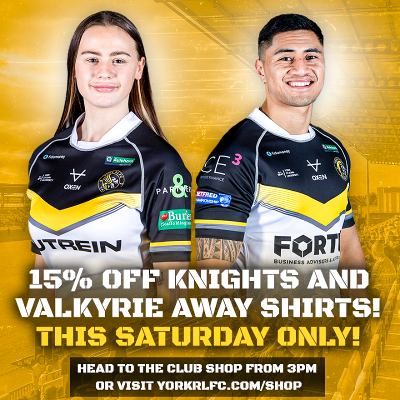 York RLFC Valkyrie tweet media
