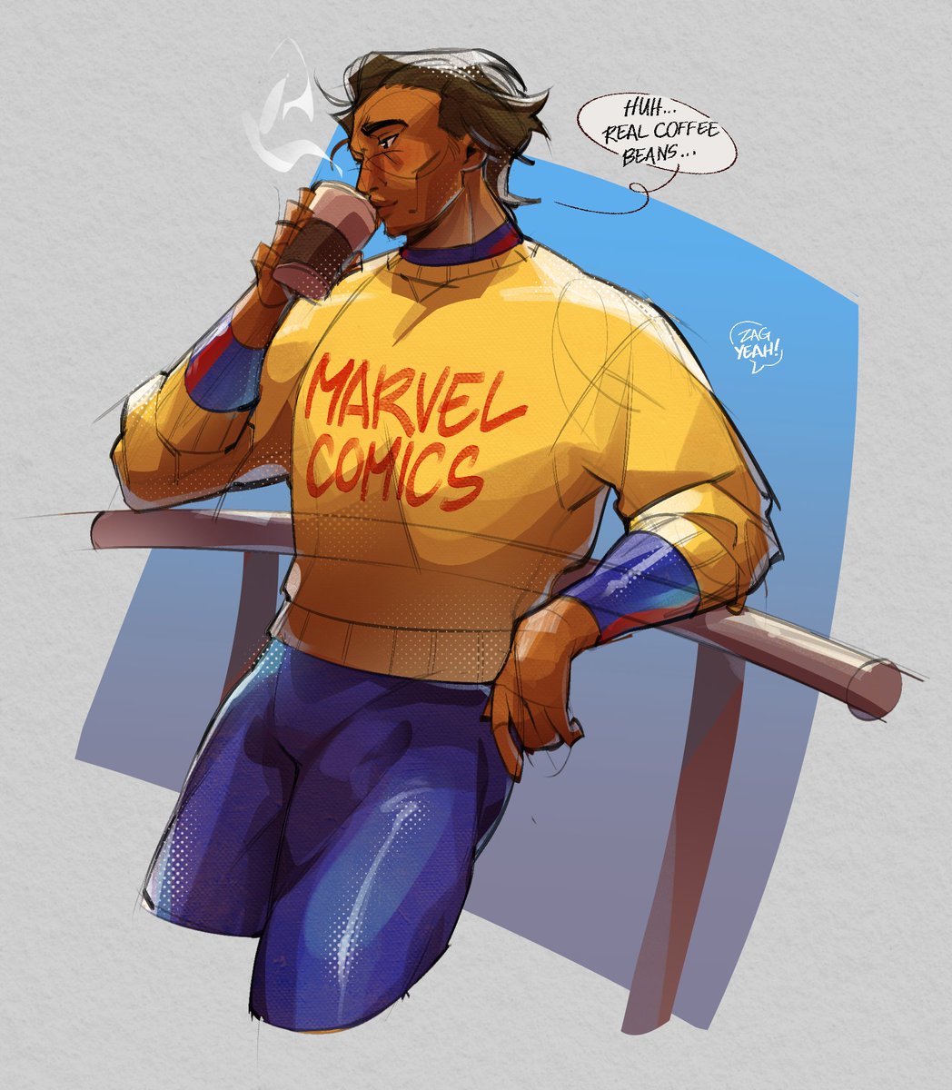 zagyeah's tweet photo. i thought the sweatshirt over suit thing was cute #miguelohara https://t.co/89KImzLVyV