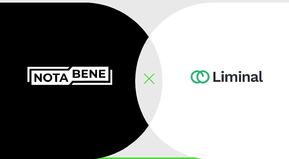 larissa74leb's tweet photo. Liminal crypto wallet custodian partners with Notabene to offer travel rule solution in UAE and globally #cryptotravelrule #cryptocustodian #cryptowallet #notabene #liminal  @notabene #blockchain #UAE #GCC #MENA  @LmnlHQ @notabene_id 

https://t.co/AXab8b8hxL https://t.co/dMHdKEfTZ2