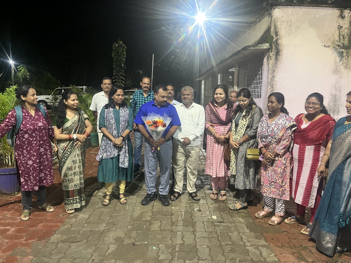 Farrell of our ADM sirs at Rayagada