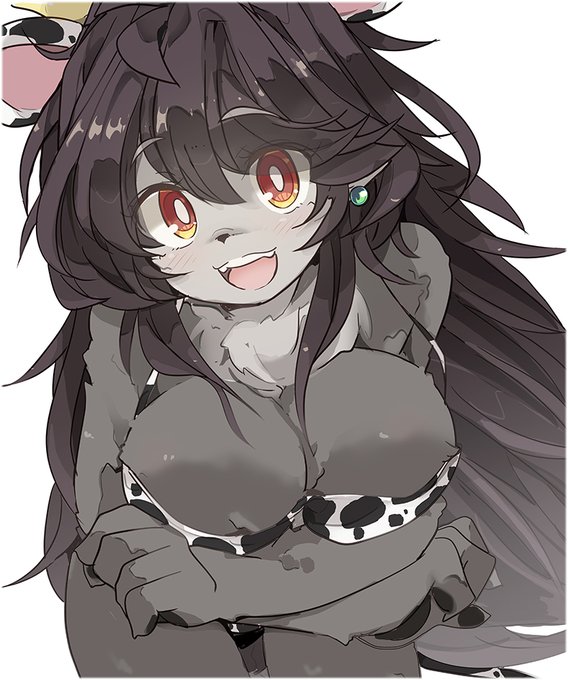 はみ乳の日らしいです🦦 