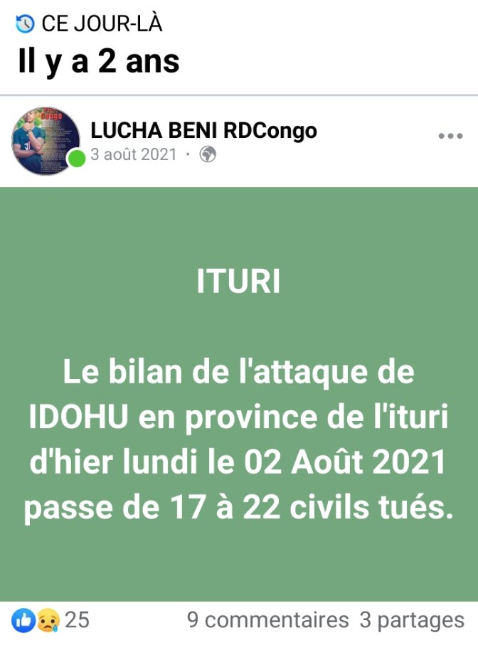 KabambiJr's tweet photo. There's two years after the commemoration of #Genocost August 2021 the #DRC lost +22 citizens and till now nothing has been done as justice. Apart from the killed, figure the kidnapped.  @PeoplesForumNYC
@TheMwami @AmeCoeurRDC

THERE'S NO PEACE WITHOUT JUSTICE.
#GenoCost2023 https://t.co/p5JzryUfxk