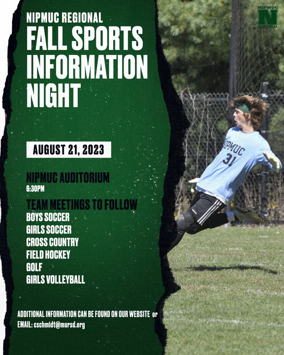 Fall Sports just around the corner! Don't forget to register: familyid.com/mendon-upton-r…