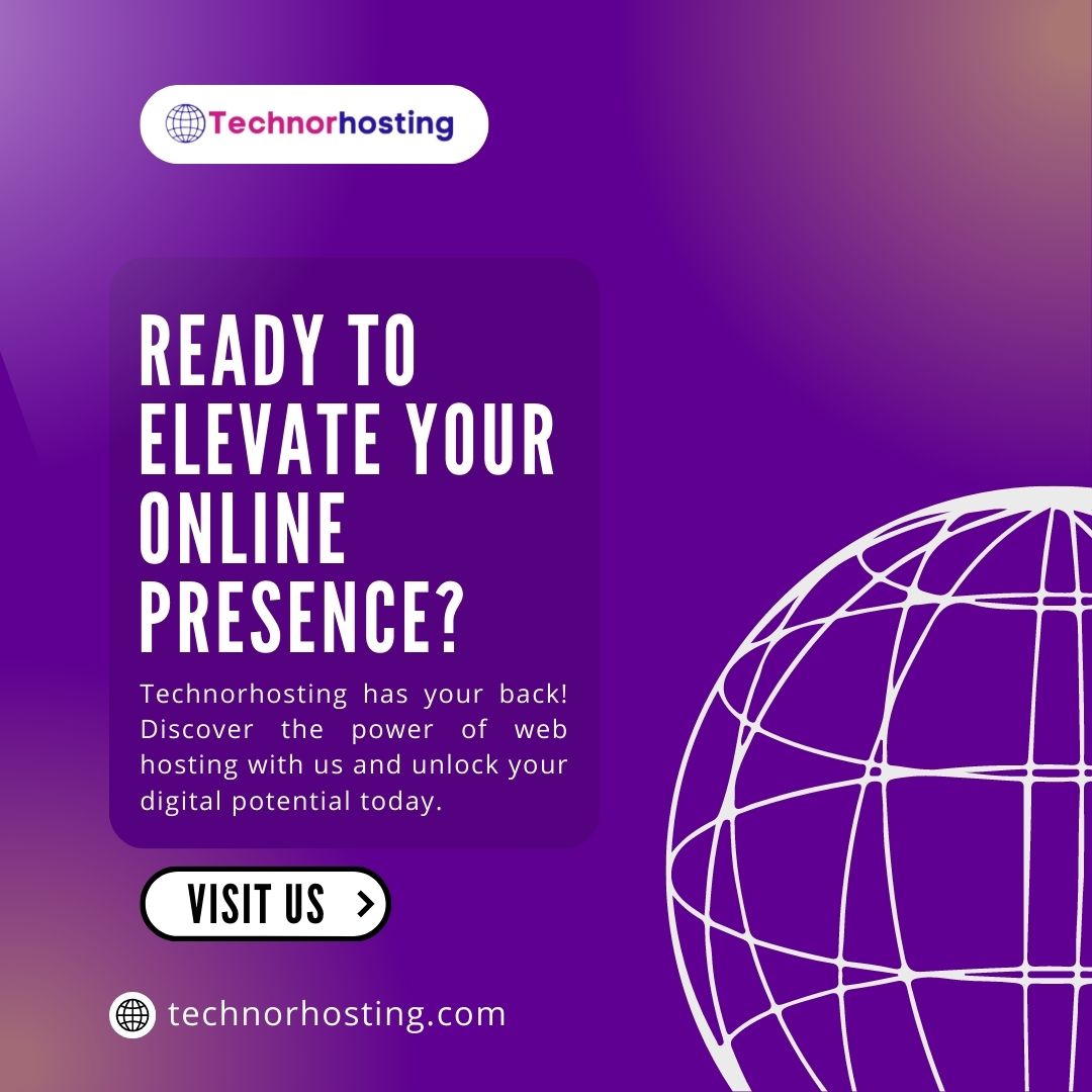 HostingTechnor's tweet photo. 🌐 Unleash Your Digital Potential with TechnoHosting! 🚀✨

Ready to take your online presence to the next level? Look no further! At TechnoHosting, we've got your back when it comes to web hosting and unlocking your digital potential. 💻🔓

contact: https://t.co/o1xkA6Um2P https://t.co/nokIutBm8L