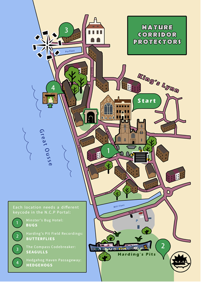 moreKingsLynn's tweet photo. Just launched today, outdoor interactive game for children aged 7-13 
Collect your trail from Stories of Lynn open daily 10 - 4 https://t.co/AQHT5VKp6L