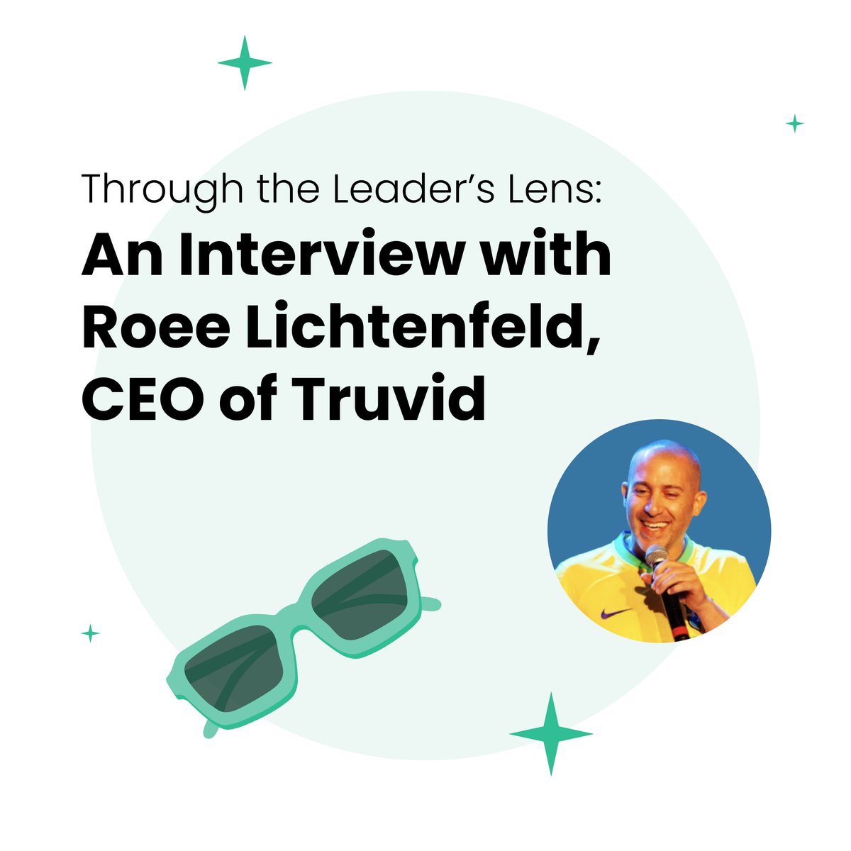 SpikeNowHQ's tweet photo. Extra extra, read all about it! 📰 A new "Through the Leader's Lens" has been published, and we were lucky to have been joined by @LichtenfeldRoee , CEO of @TruvidOVP 🌟
Check out the full interview >> https://t.co/DpanghwKCd
#leadership #inspiration #adtech #spikenow https://t.co/ugJbBeubrP
