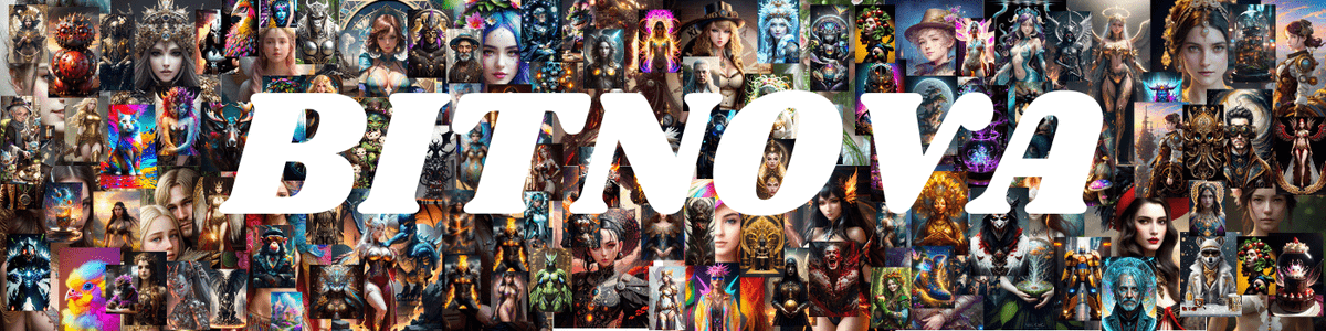 BitNova_NFT's tweet photo. 🎉 Calling all art enthusiasts and collectors!
🎨 BitNova's AI-generated NFTs are taking the digital art world by storm
���️ Discover the limitless possibilities of blockchain art on OpenSea now!
#NFT #DigitalArt #BitNova
#Opensea ➡️ https://t.co/j0hAvsN2KF https://t.co/ujGd5PN7wt