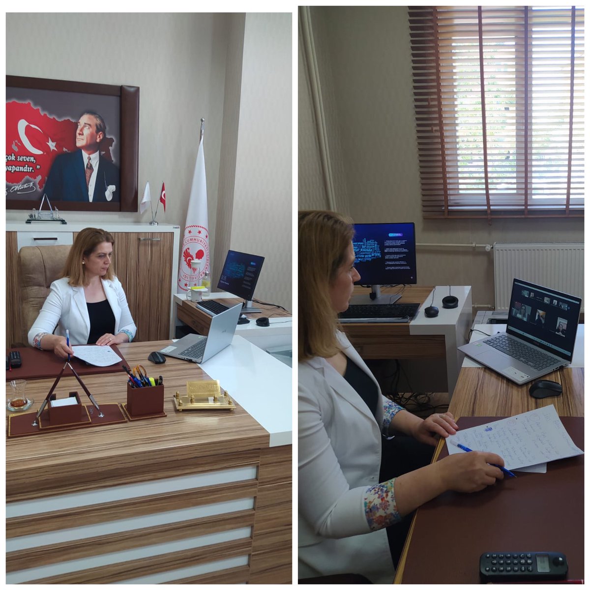 İl Müdürümüz Sayın Aysel KARABİBER İlçe Nüfus Müdürleri ile zoom üzerinden bilgilendirme toplantısı gerçekleştirmiştir. <a href="/TCNufusDestek/">NVİDestek</a> <a href="/sefikaygol/">Şefik AYGÖL</a> @aysel_karabiber