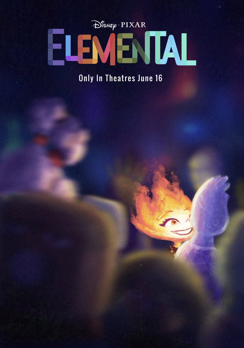 SiliCell's tweet photo. Illustrated this fanart/poster for Pixar's Elemental. 

As far as I know I'm the only one from my side of twitter that liked it  🗿

#Elemental  #illustration https://t.co/PoZS9cFSL0