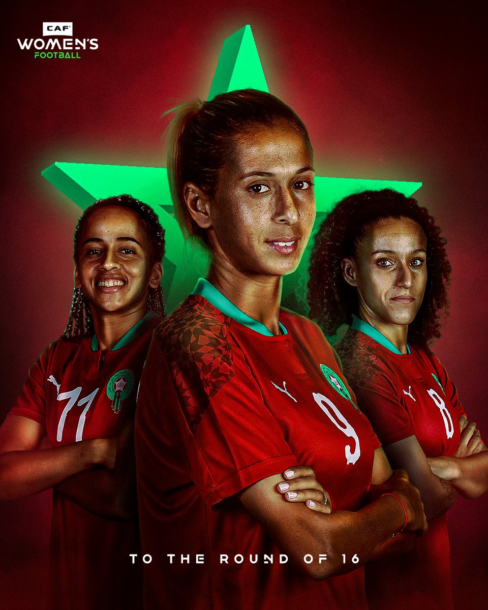 🇲🇦 <a href="/EnMaroc/">Équipe du Maroc</a> ➡️ Knockouts! 🌟

Atlas Lionesses make it to the 2023 #FIFAWWC round of 16 in their debut edition! 🤩