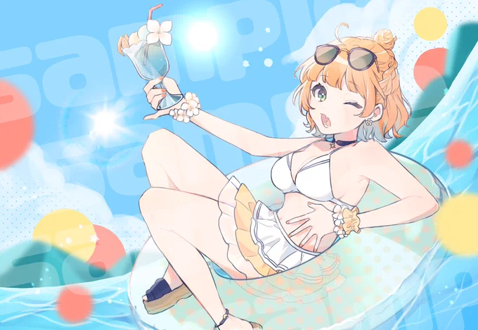 【お仕事】 日向ひかる様の2023お誕生日記念グッズのお写真を撮影させて頂きました これから発売みたいなので是非是非チェックしてみてください! #Hnt_Hkr_sp