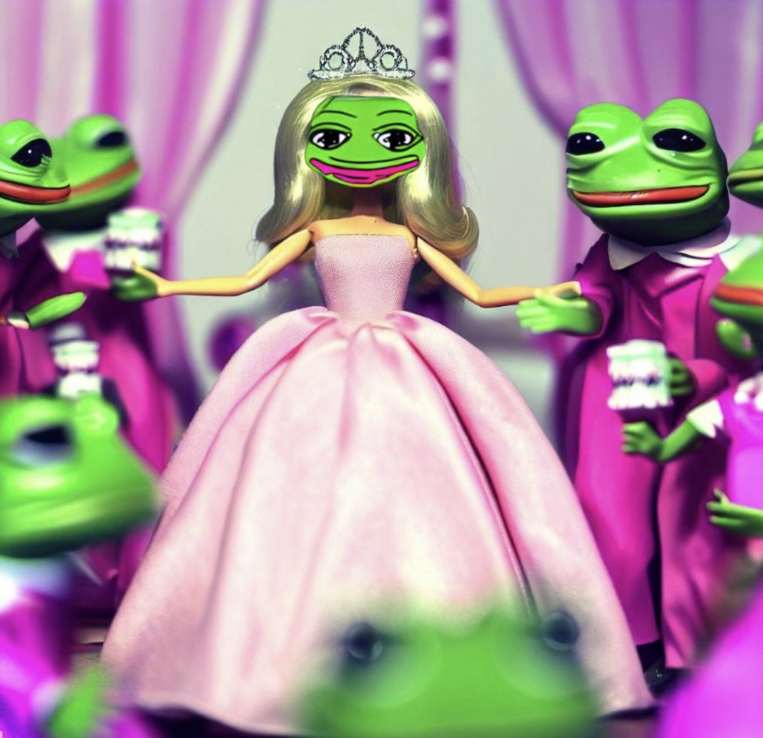 princess_pepe_'s tweet photo. 👑🐸PEPE PRINCESS Links -
Website: https://t.co/WdzGnAUB6L

Telegram:
https://t.co/XJAJdaD5CK
https://t.co/aO3jFs1Hw0

Contract: 0x58C44950356225865840f8aAdBAB11c3C1a7C2d9

To participate in the crowdfunding campaign, send ETH to: 0x76dd9421b13Bbd2B317dDE705BC720e45696A860 https://t.co/VoHyjwMuLw