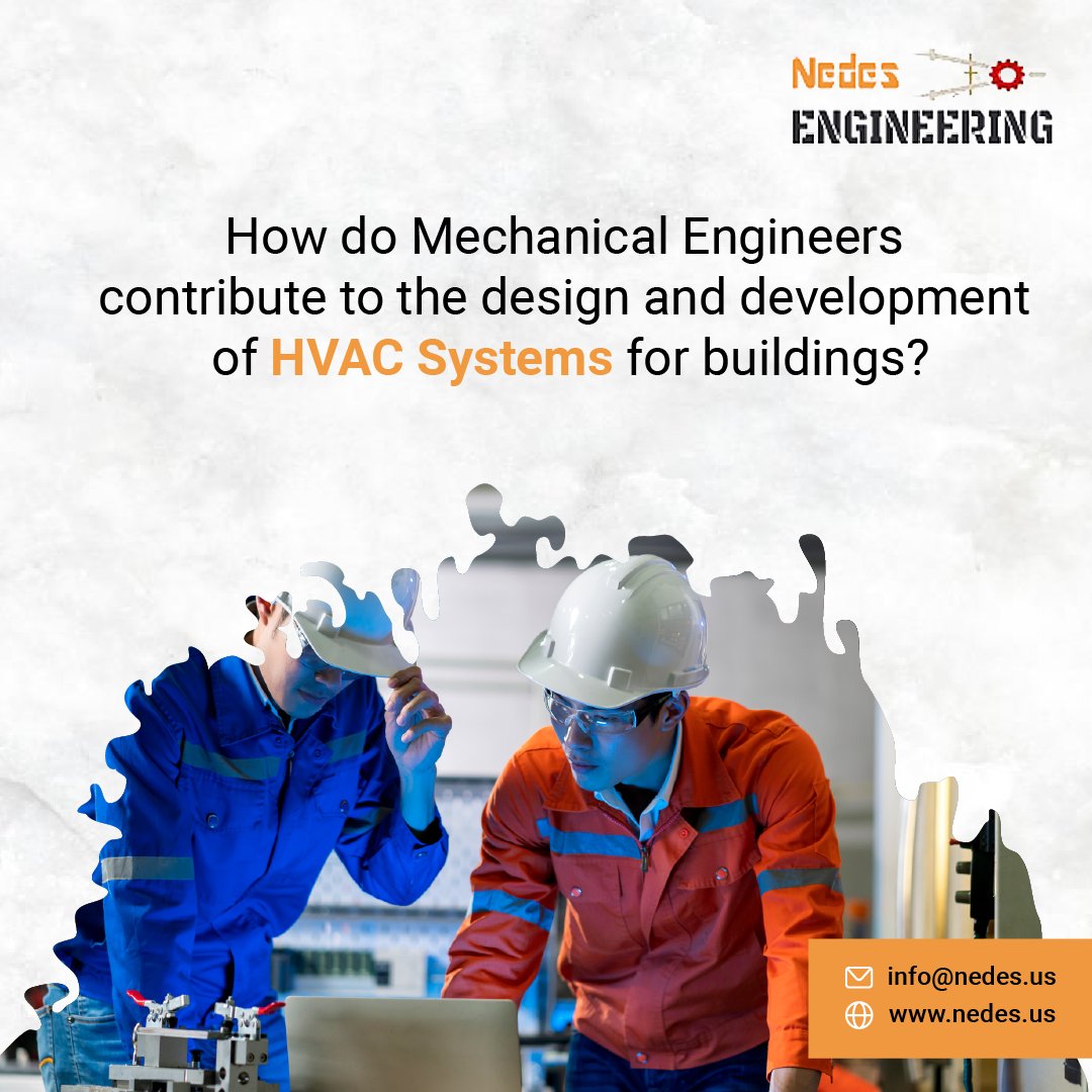 nedes_us's tweet photo. Mechanical engineers play a crucial role in designing and developing HVAC systems for buildings.
#mechnical #engineers #ventilation #designing #building #ductwork #simulations #installation https://t.co/QgL0S4vFTb