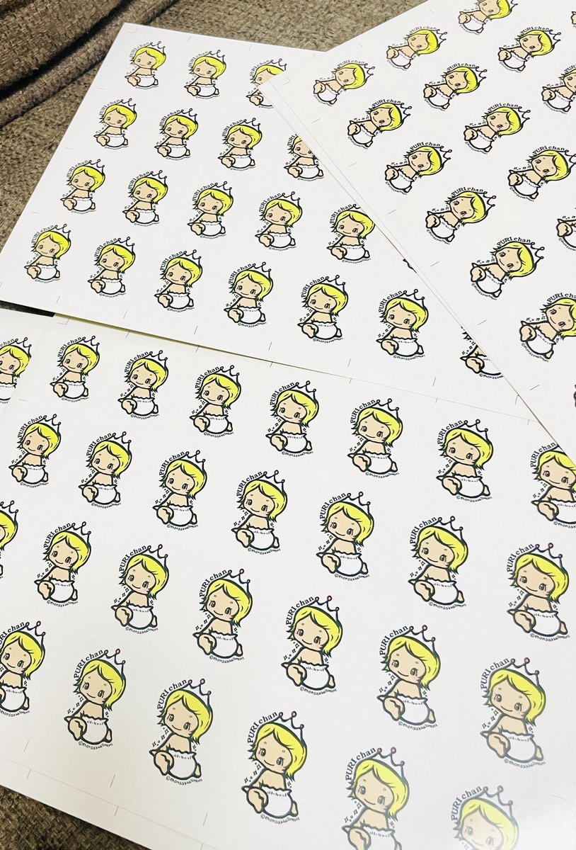 ai_yoshina29ga's tweet photo. 週末配るやつ〜間に合った🤣
さあ、切るよ✂️
#スマイルフェムフェス
#二子玉川ライズガレリア
#ベビーケア
#preum
#プリちゃん です https://t.co/39u40FMvDU