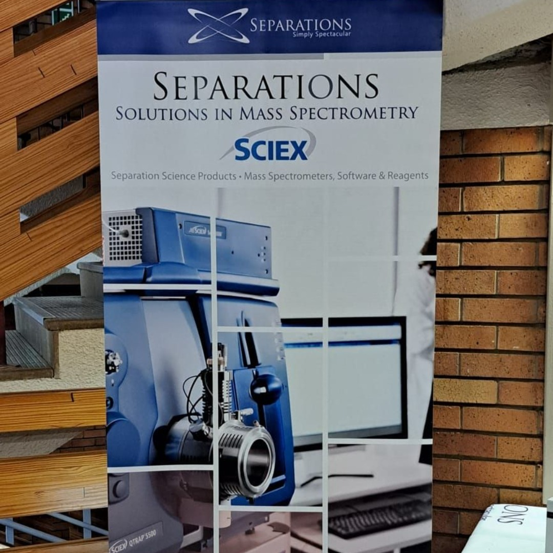 SCIEXnews's tweet photo. Exciting insights in metabolomics! Christian Baumann showcased deep profiling using #ZenoTOF7600 & innovative workflows at the Metabolomics Data Processing and Analysis Workshop by Metabolomics South Africa (MSA). π± #Metabolomics #ZenoRevolution #DataAnalysis #SCIEXπ https://t.co/c0gFu0bf40