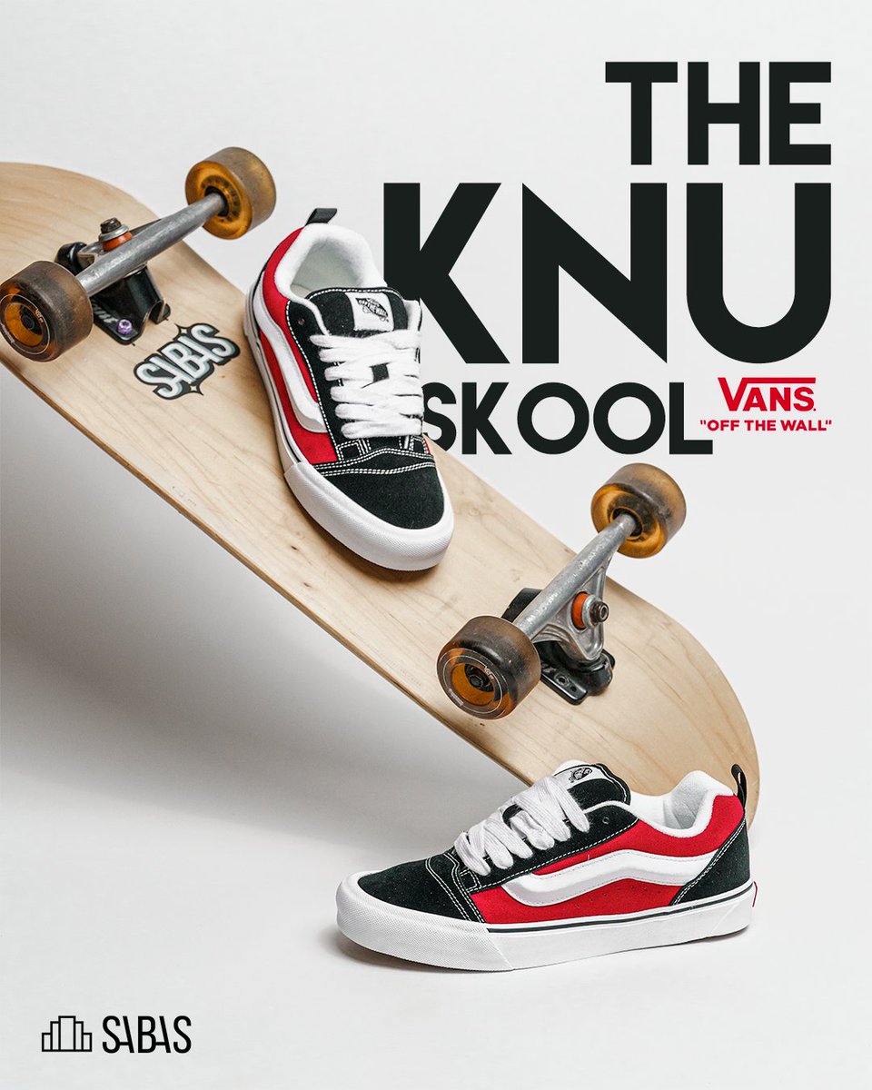 SabasShop's tweet photo. La nueva Vans Knu es una joya que no tiene que pasar desapercibida. Con sus colores en negro, rojo y detalles en blanco hacen de esta zapatilla una opción muy fresca. 🥶 Las tienes disponibles en nuestra web pinchando aquí 👉https://t.co/GK64tllB9k #Vans #Sneakers #streetwear https://t.co/yoG9GFlRiS