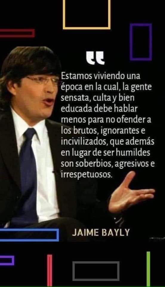 ¿Alguien está en desacuerdo?
