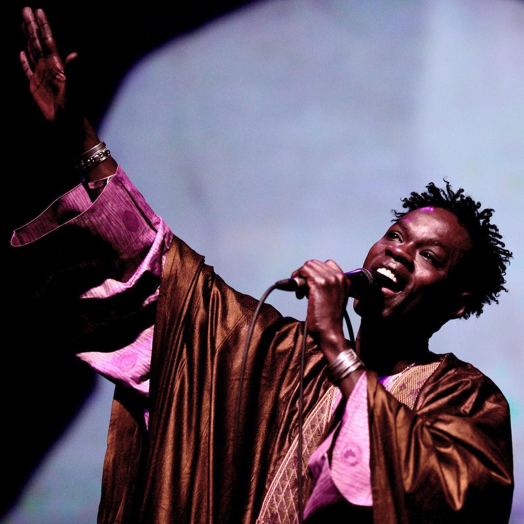 baabamaal's tweet photo. Being the joy of performing. Felt then and now.
Photo via Philip Ryalls
#BMPrevious https://t.co/ewEY8rnKxP
