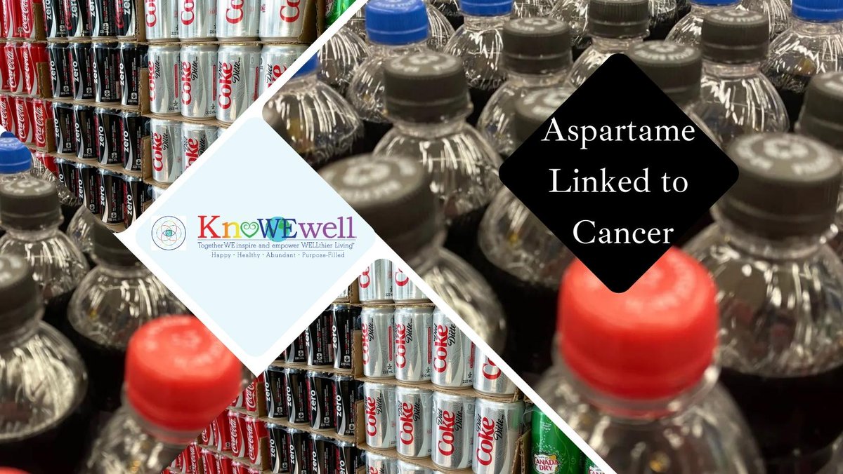 Aspartame has just been classified as a potential carcinogen by the World Health Organization’s research arm, The International Agency for Research on Cancer. 
zurl.co/jJj7  
#aspartame #cancer #WHO #artificialsweetener #Dietcoke #breastcancer #healthrisk #diet
