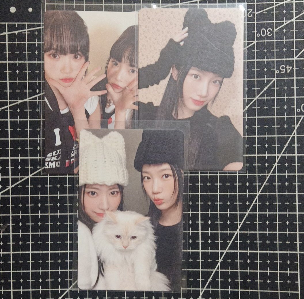 0318cart's tweet photo. ≼ wts lfb • #riasells ≽      

unforgiven pc   
↝  ₱ 100 ea + pf + sf 
↝ onhand 
↝ payo (prio) / dop with dp   
↝ reply 'mine' to claim      

# le sserafim kazuha eunchae yunjin chaewon sakura https://t.co/G8dLnaeY6o