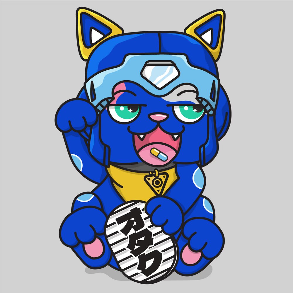 TEENSONACID's tweet photo. 🍄It's AcidCat Ultra giveaway time
YOU KNOW THE DRILL!!
1. follow @ACIDVERSE_NFT
2. Quote tweet ur fav AcidCat trait & tag 2 homies
3. RT my HIGHLIGHT post (not pinned)
Winner announced in 24 hours
#NFTGiveaway #ethNFT #acidcat #acidverse https://t.co/pMvnBO40Y4