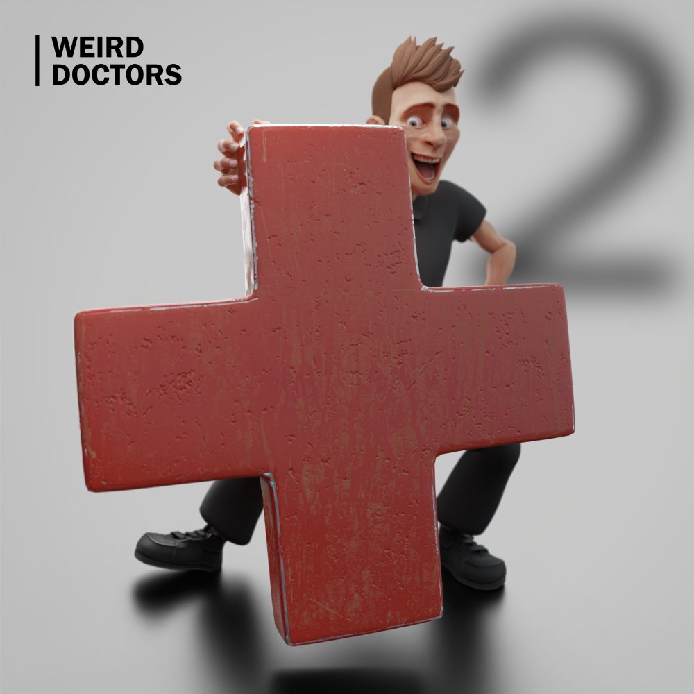 Weird Doctors - NFT tweet media