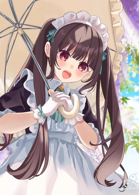 メイドちゃん #オリジナル