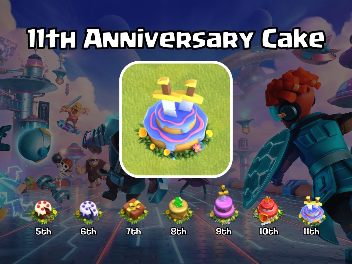 Clash of Clans tweet media