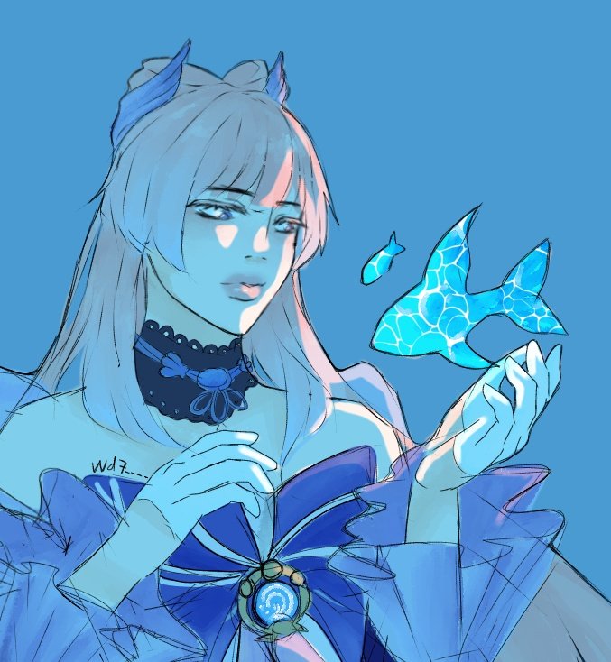 worldd_77's tweet photo. #kokomi #kokomifanart #genshinimpactfanart https://t.co/fNAMdRraWi