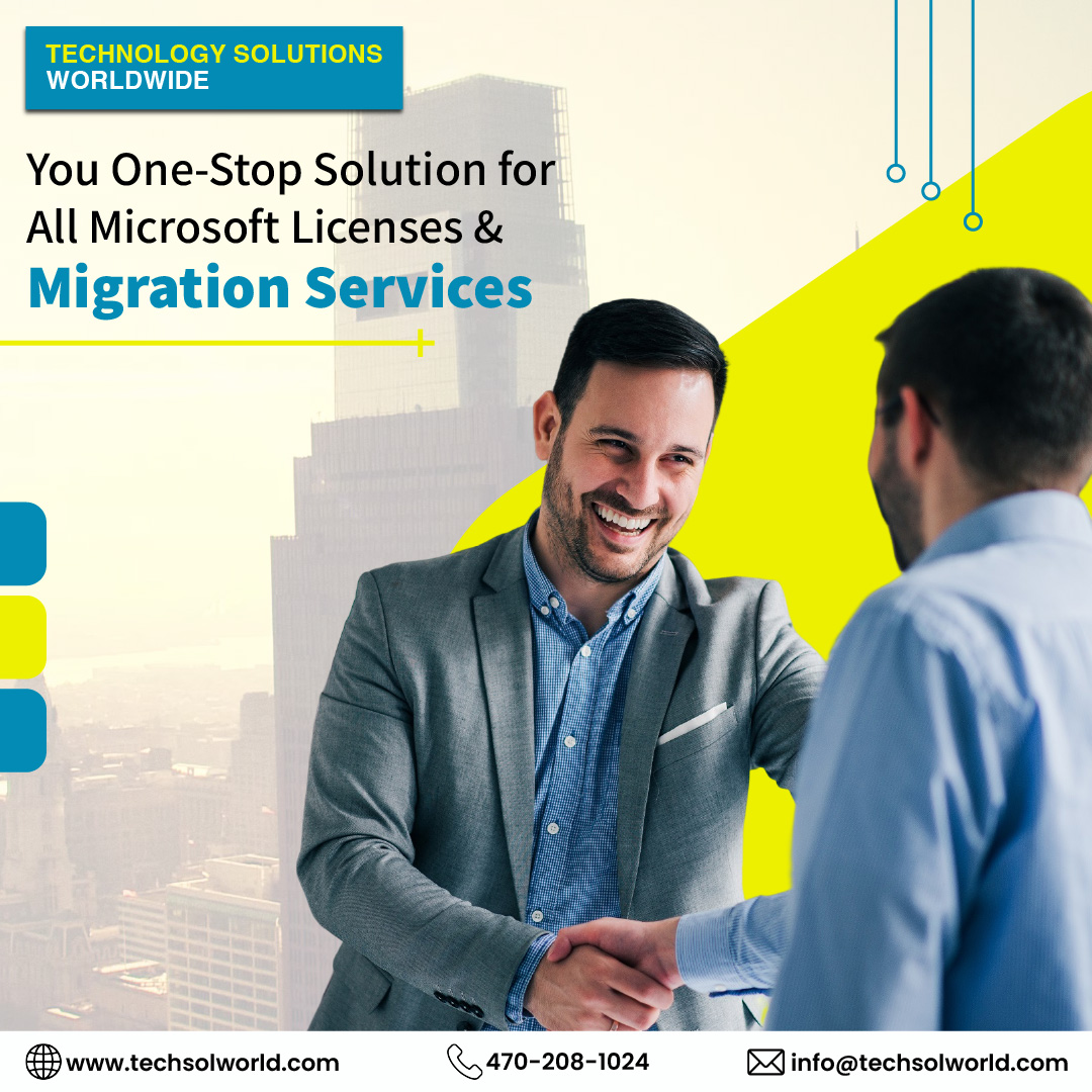 technologysol14's tweet image. We are your one-stop solution for all your Microsoft Licenses &amp;amp; Migration Services. Our service is highly premium and offers flawless options.
To learn more, visit techsolworld.com
.
.
.
#TechnologySolutionsWorldwide . #MicrosoftCSP #MicrosoftMsP #MicrosoftLSP…