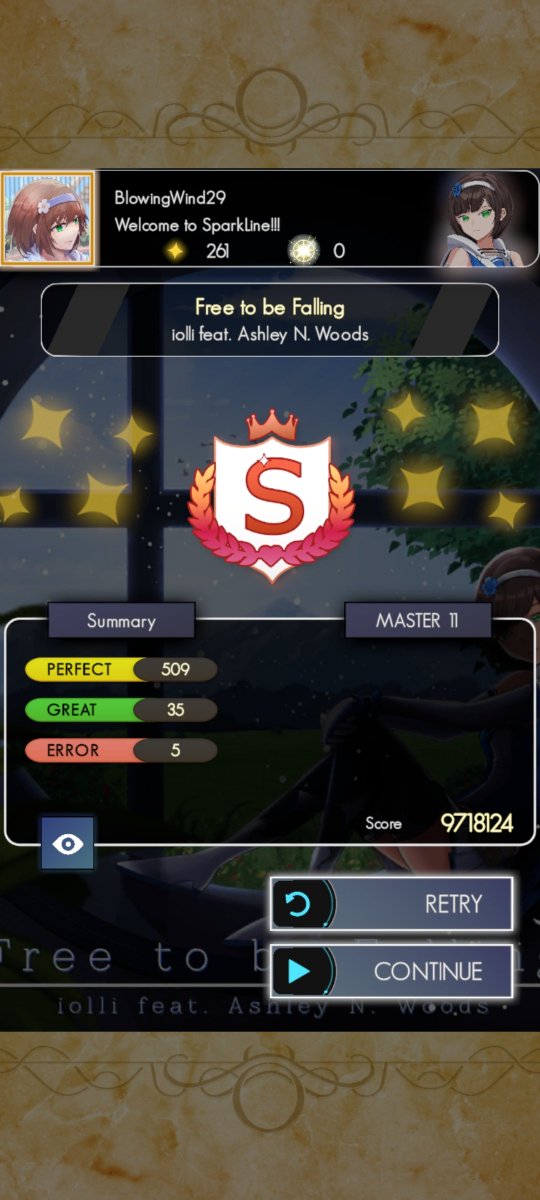 BlowingWind29's tweet image. #sparkline
Got to play @SparkLine_EN because of @Nyazhi_XD retweet

Here is some songs by @irismuzika, @ashleysvoices and @iolli_