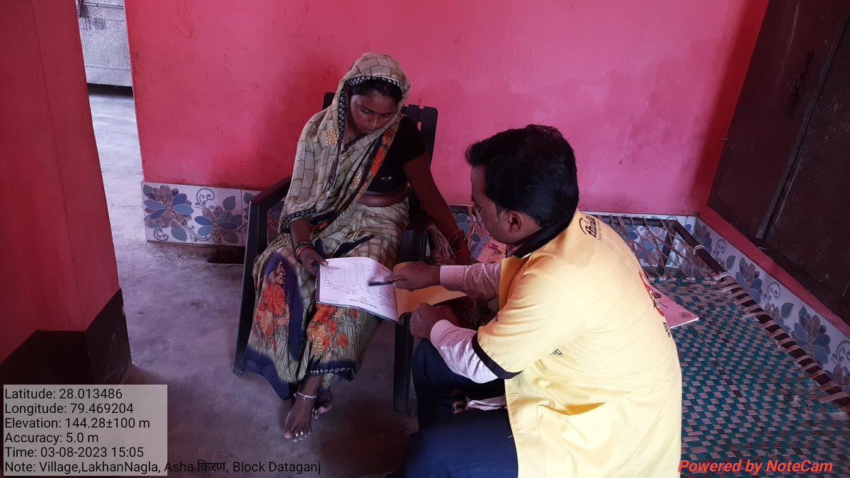 #EMBED बदायूं ,ब्लाक दातागंज के ग्राम पंचायत  कलावरा में फैमिली हेल्थ इंडिया द्वारा जिला समन्वयक सर के साथ आशाओं को लार्वा  नष्ट करने और मलेरिया उन्मूलन हेतु जानकारी दी :
#malaria
#Dengue 
#malariafreeIndia
<a href="/sksomya/">Som Sharma</a>
<a href="/Ani212215/">Anirudh Singh</a>
<a href="/santoshbhargav2/">Dr. Santosh Bhargava</a> 
<a href="/Archana2442/">Archana Yadav</a> 
<a href="/dm_budaun/">DM BUDAUN</a>