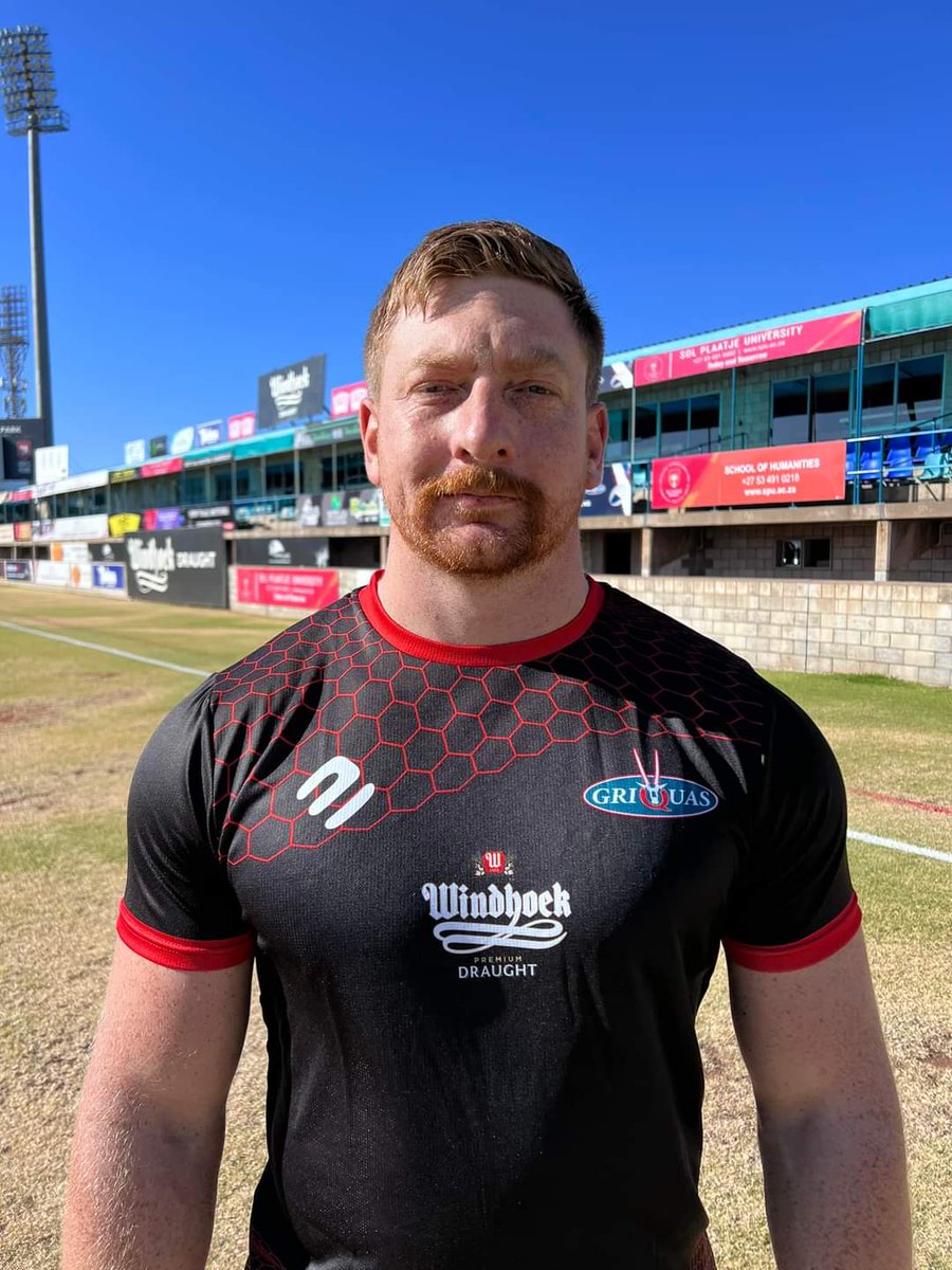 GriquasRugby's tweet photo. Windhoek Draught Griquas proudly announce the arrival of Lourens ‘Vlam’ Oosthuizen to Kby. Vlam, a loose forward joins the team after representing Shimlas in the Varsity Cup. Welcome to the Northern Cape Vlam - enjoy your time here! #WindhoekMoments #PureBeer #WindhoekGriquas 🍻 https://t.co/YhnGbam5Ym