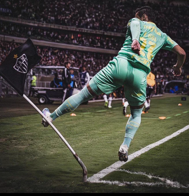 O cara fez isso a metros do nosso banco de reservas ninguém fez nada. Era pra ter jantado ele na porrada. A torcida fazendo mosaiquinho pros adversários, direção dando doce de leite e pão de queijo. 
Ta indo pra 3ª eliminação pros caras, sai desse mundinho do teletubes carai.