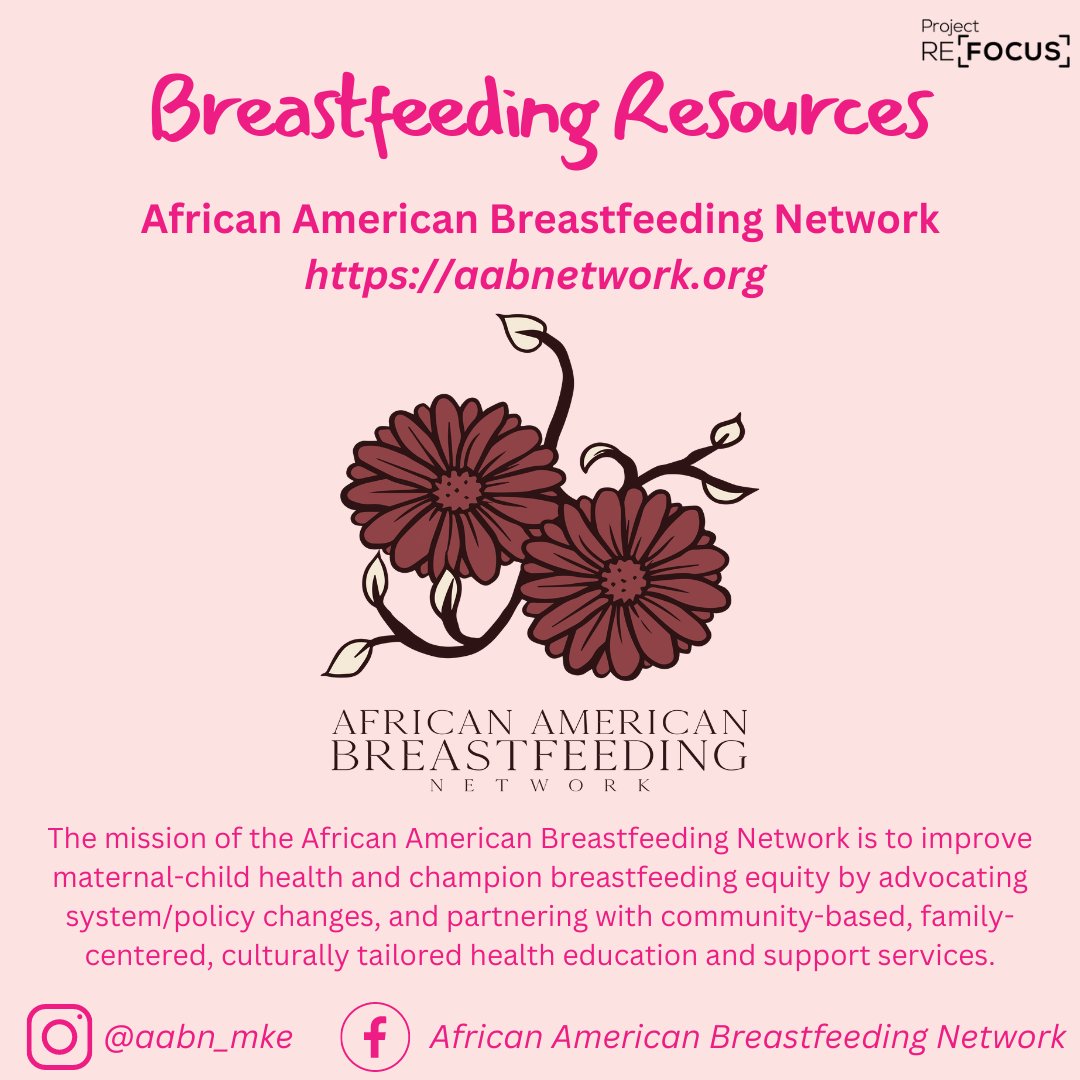 The mission of the AABN is to improve maternal-child health and champion breastfeeding #equity by advocating system/policy changes and partnering with community-based, family-centered, culturally tailored health education and support services. #NationalBreastfeedingMonth