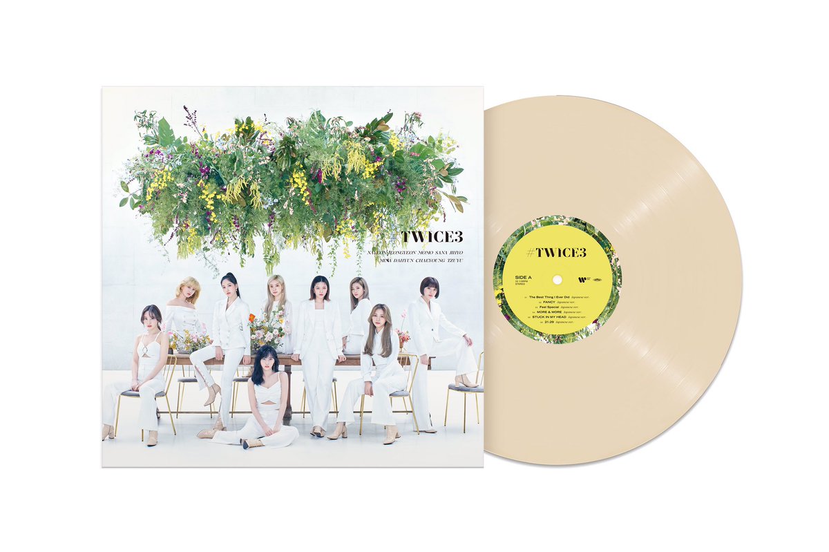 TWICE #1~4 アナログ盤 レコード 4枚セット 数量限定生産 LP 数量限定