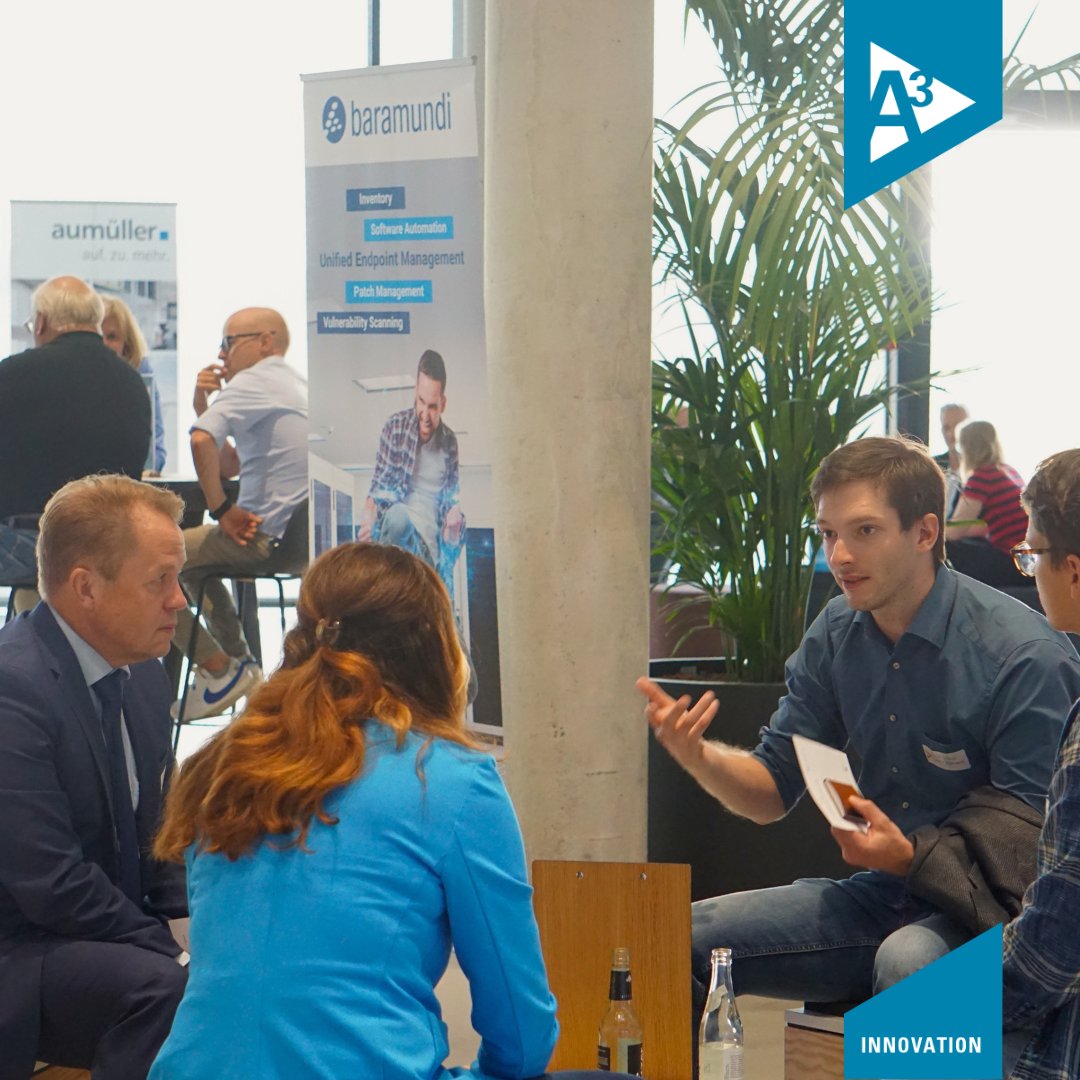 ahoch3_augsburg's tweet photo. Beim "Speednetworking" hatten die Teilnehmenden 1,5 Minuten Zeit, um sich anderen Unternehmen, Startups und Wissenschaftler:innen zu präsentieren. ⌛
Dieses Jahr waren wir zu Gast bei @baramundiWORLD - ein riesiges Dankeschön!

Mehr Infos 👇
https://t.co/BM7cvLVPmZ https://t.co/yhNKErhX7P