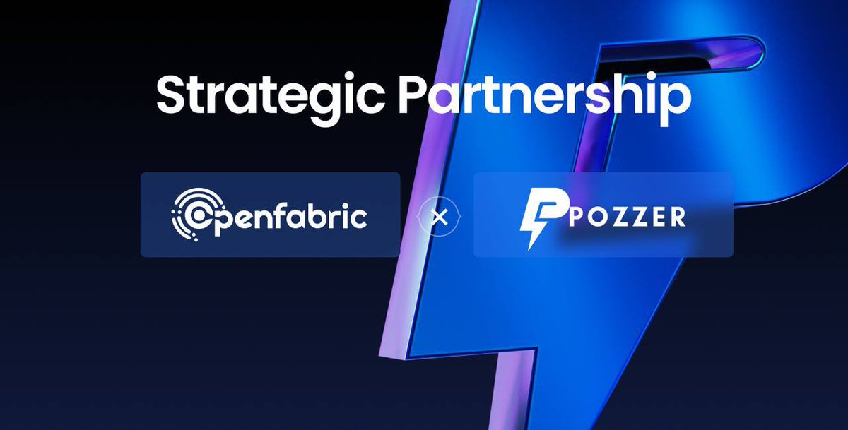 openfabricai's tweet photo. We are super excited to introduce @pozzercontato as our strategic partner.

Pozzer is a mobility application with NFTs, own Blockchain, WEB3, social-fi and game-fi elements. 
Website: https://t.co/hkKewat8P3 🌐

🐦🤝🎉 #Infrastructure #Blockchain #NFTs #AI #Metaverse #NativeToken https://t.co/AdbcpPFVim