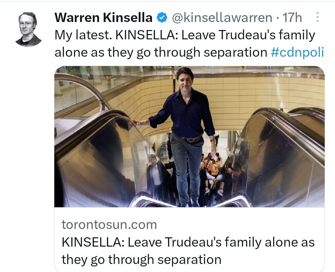 StevenT65674368's tweet image. Leave Trudeau alone as we wouldnt want to upset the person running his Twitter account

God forbid the man ultimately responsible for the egregious death of a young man denied an organ transplant is disturbed

The lack of perspective &amp;amp; absence of media outrage is overwhelming