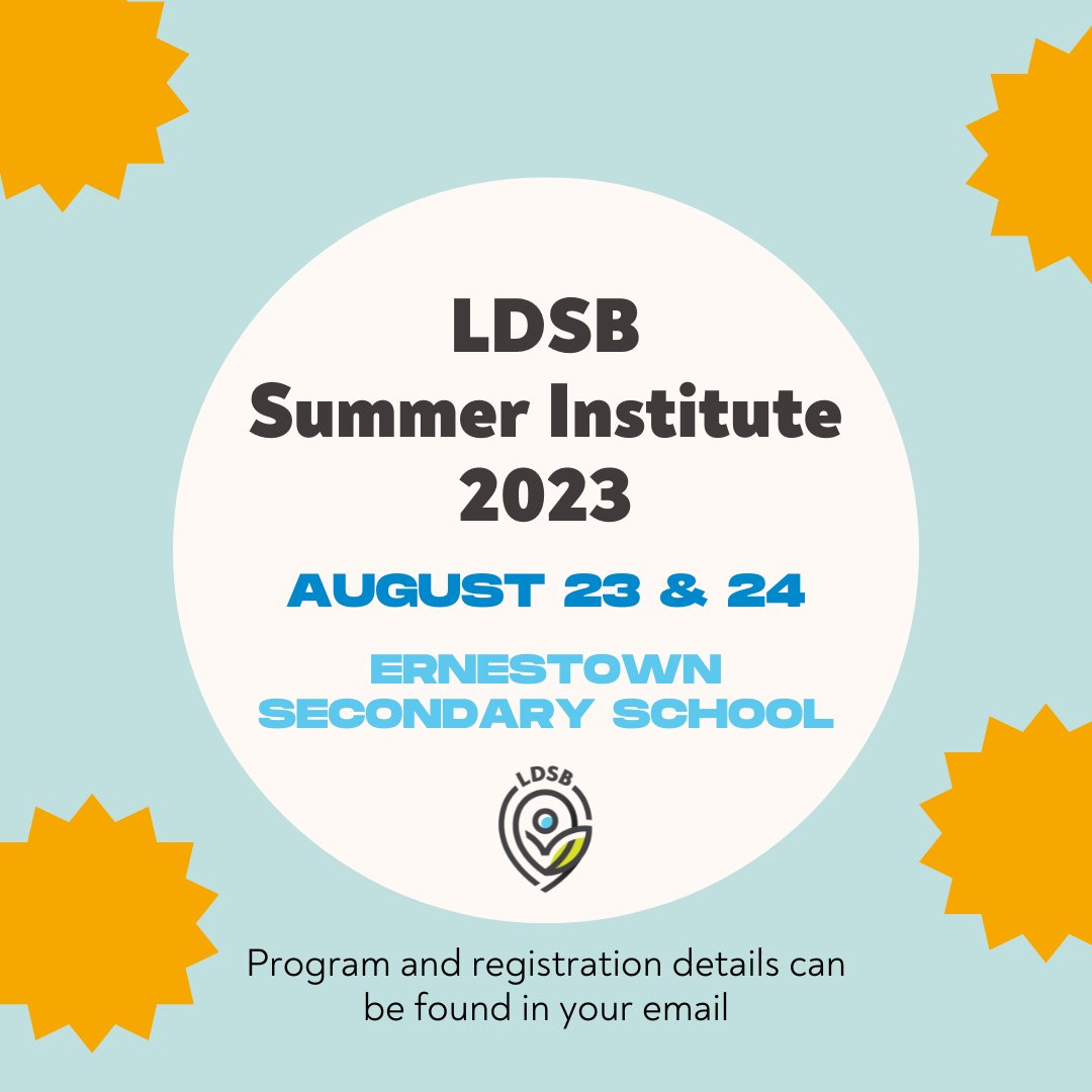 Limestone District School Board tweet media