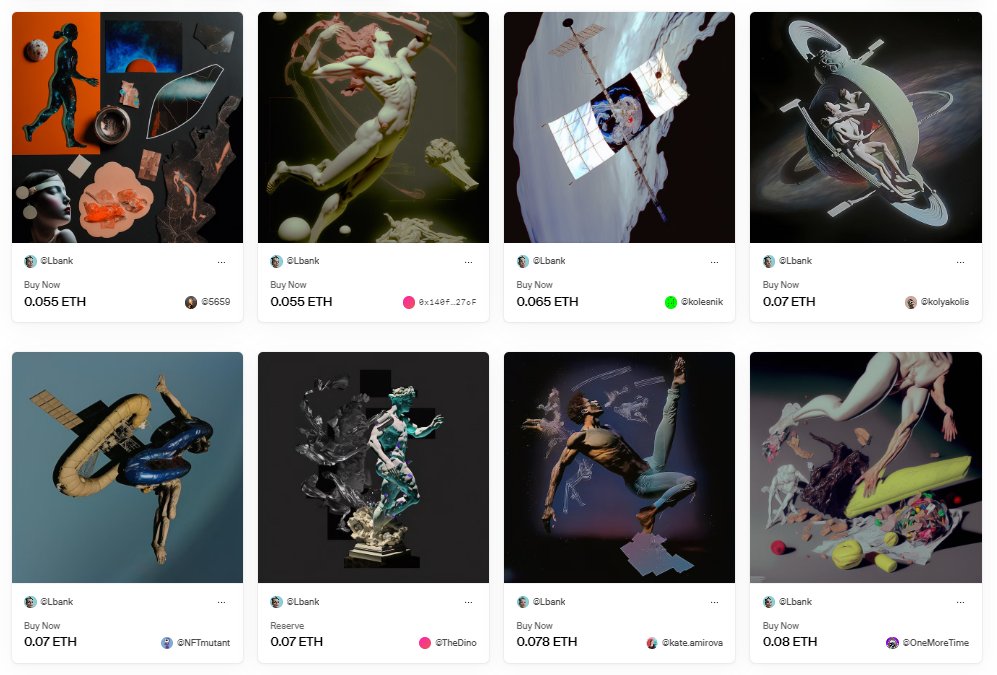 I want to push my secondary sales. And make my collectors happy✨

If do this — let me know and get a special prize
foundation.app/@Lbank?tab=cre…