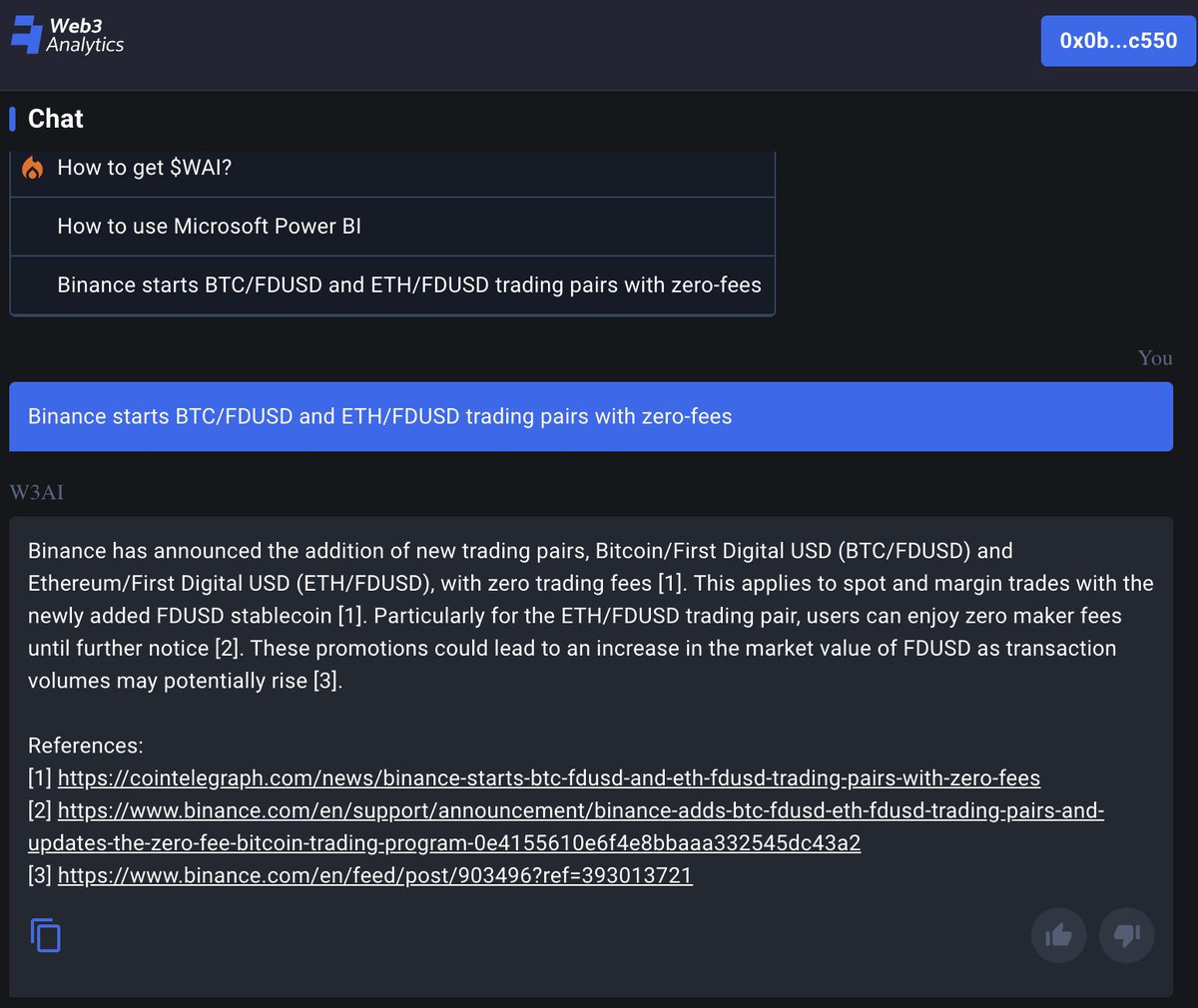 Binance starts BTC/FDUSD and ETH/FDUSD trading pairs with zero-fees