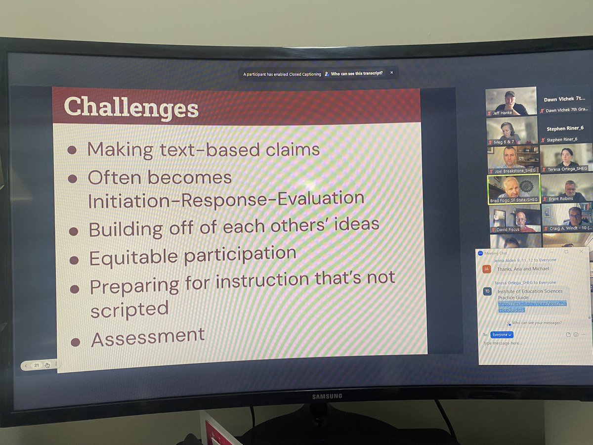 Dawn Vlchek (@dawn_vlchek) on Twitter photo Day 1 of SHEG Reading Like a Historian: Modeling Historical Thinking Skills, Sourcing, Close Reading, Corroboration, Contextualization, Structured Academic Controversy. Thinking is invisible until we make it visible. <a href="/SSGSlcps/">LCPS Social Science & Global Studies</a> <a href="/ldacompton/">Lenny D A Compton</a> <a href="/DGrahamLCPS/">Danyael Graham</a> @KJoliverJLS <a href="/HerrinHistory/">Jennifer Herrin</a> Day 1 of SHEG Reading Like a Historian: Modeling Historical Thinking Skills, Sourcing, Close Reading, Corroboration, Contextualization, Structured Academic Controversy. Thinking is invisible until we make it visible. <a href="/SSGSlcps/">LCPS Social Science & Global Studies</a> <a href="/ldacompton/">Lenny D A Compton</a> <a href="/DGrahamLCPS/">Danyael Graham</a> @KJoliverJLS <a href="/HerrinHistory/">Jennifer Herrin</a>