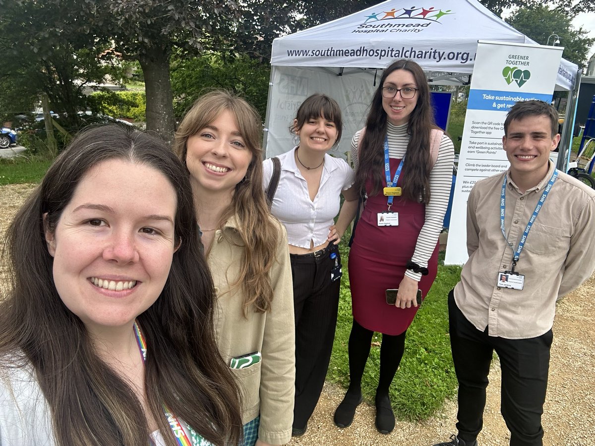 Mini comms team visit to the allotment for the celebrations! <a href="/NorthBristolNHS/">North Bristol NHS Trust</a> <a href="/NBTSustHealth/">NBT Sustainable Development Unit</a>