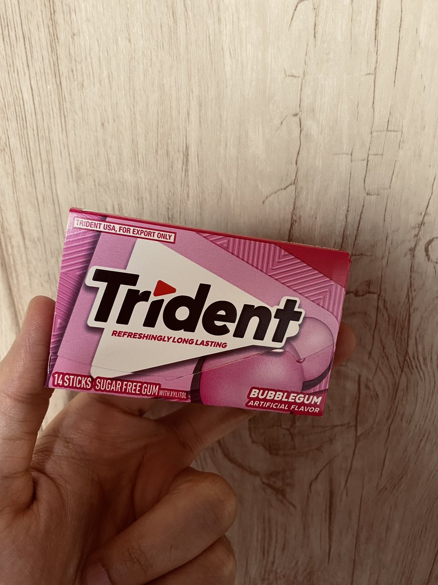 All the sugar I got, was sugar-free🙂