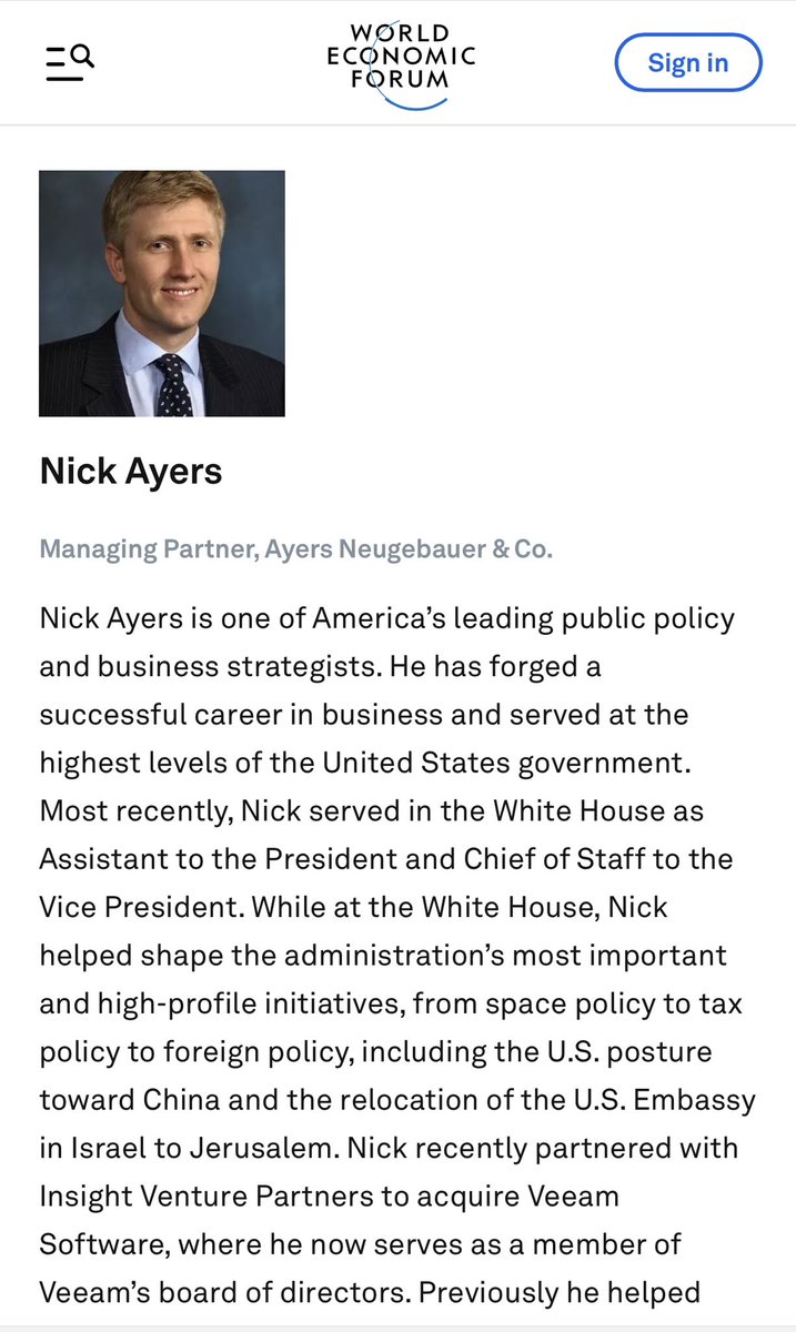 RaheemKassam's tweet photo. @Mike_Pence Why don’t you ever mentioned that your World Economic Forum handler told you not to pursue election integrity? It’s an open secret in DC. https://t.co/YfCIi381ei