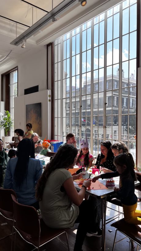 RIBALearning's tweet photo. Thanks to all the imaginative designers and builders that came to the family fun day on Saturday!  If you are looking for more creative architecture activities this summer take a look at our workshops for 7-14 year olds: https://t.co/84XfANjfPX #workshop #summer https://t.co/IdjciuPqD7